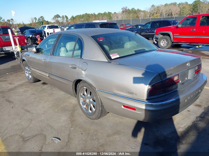 2004 Buick Park Avenue Ultra VIN: 1G4CU541444157882 Lot: 41028280