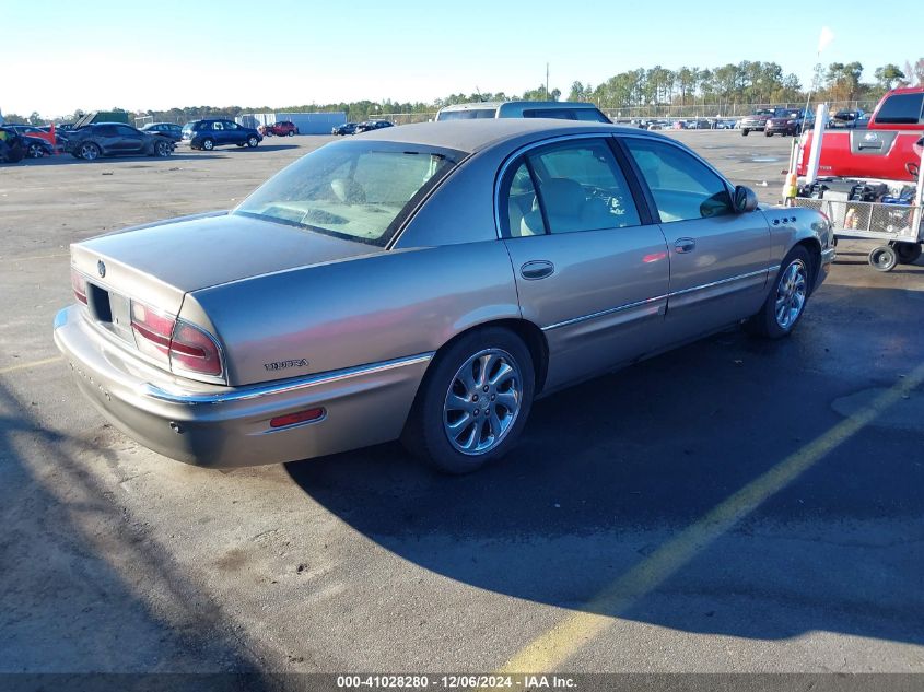 2004 Buick Park Avenue Ultra VIN: 1G4CU541444157882 Lot: 41028280