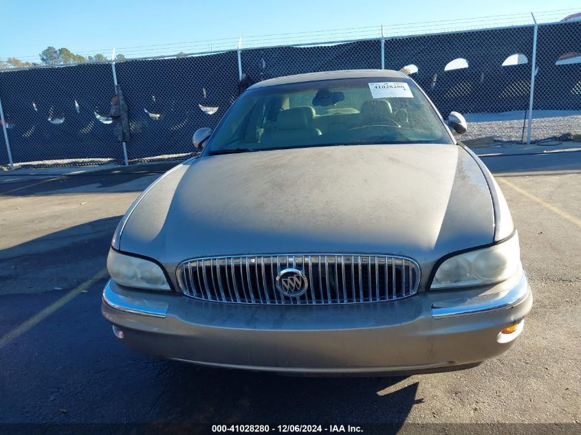 2004 Buick Park Avenue Ultra VIN: 1G4CU541444157882 Lot: 41028280