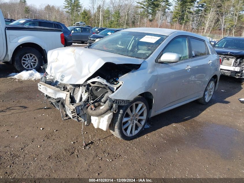 2009 Toyota Matrix Xrs VIN: 2T1GE40E79C001412 Lot: 41028314