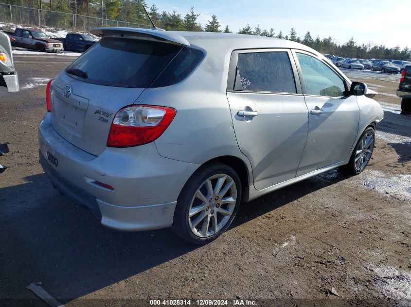 2009 Toyota Matrix Xrs VIN: 2T1GE40E79C001412 Lot: 41028314