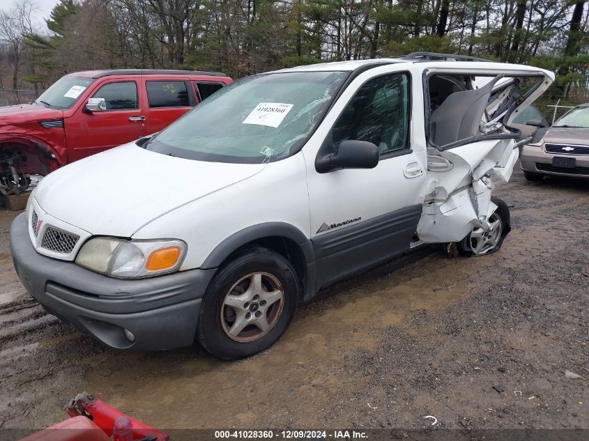 2003 Pontiac Montana M16 W/1Sa Pkg. VIN: 1GMDX03E33D156207 Lot: 41028360