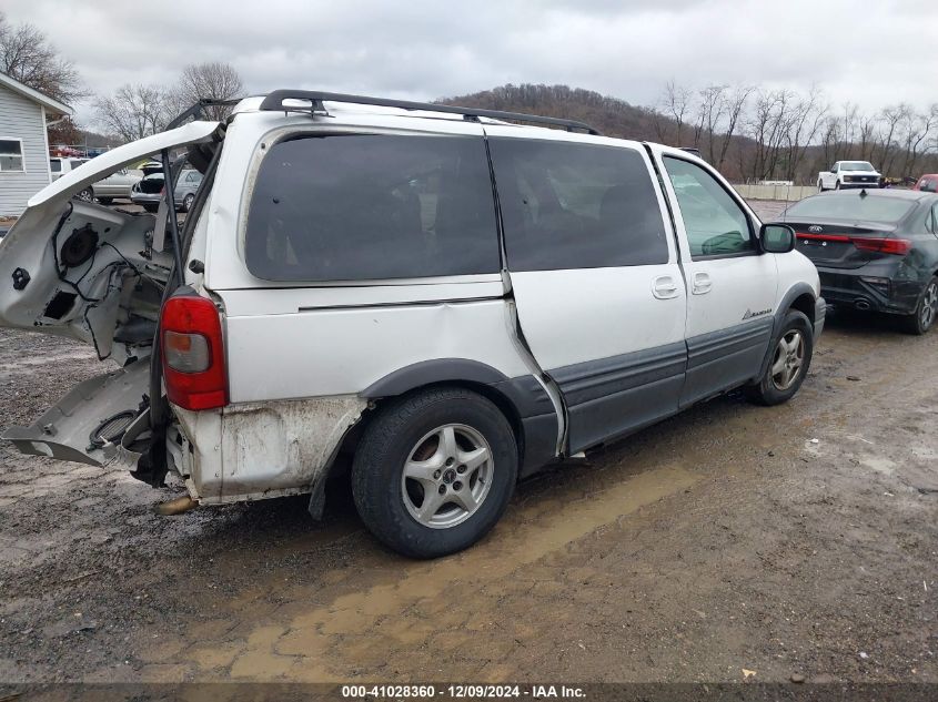 2003 Pontiac Montana M16 W/1Sa Pkg. VIN: 1GMDX03E33D156207 Lot: 41028360