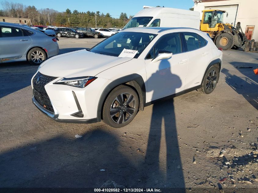 2019 Lexus Ux 250H VIN: JTHU9JBH3K2010432 Lot: 41028582