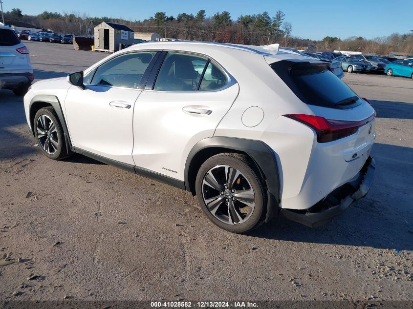 2019 Lexus Ux 250H VIN: JTHU9JBH3K2010432 Lot: 41028582