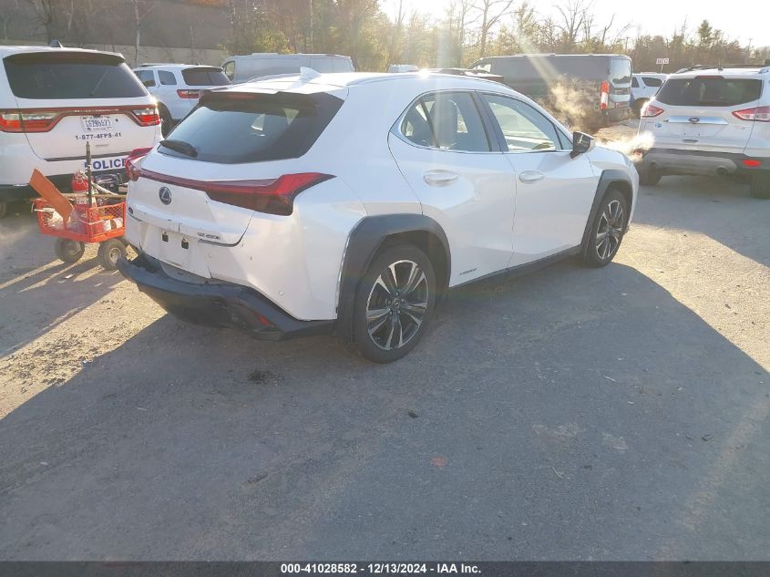 2019 Lexus Ux 250H VIN: JTHU9JBH3K2010432 Lot: 41028582