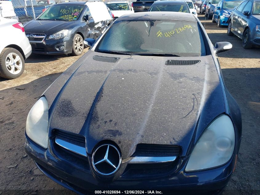 2005 Mercedes-Benz Slk 350 VIN: WDBWK56F65F046710 Lot: 41028694