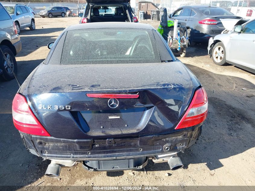 2005 Mercedes-Benz Slk 350 VIN: WDBWK56F65F046710 Lot: 41028694