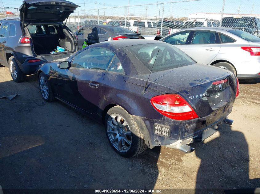 2005 Mercedes-Benz Slk 350 VIN: WDBWK56F65F046710 Lot: 41028694