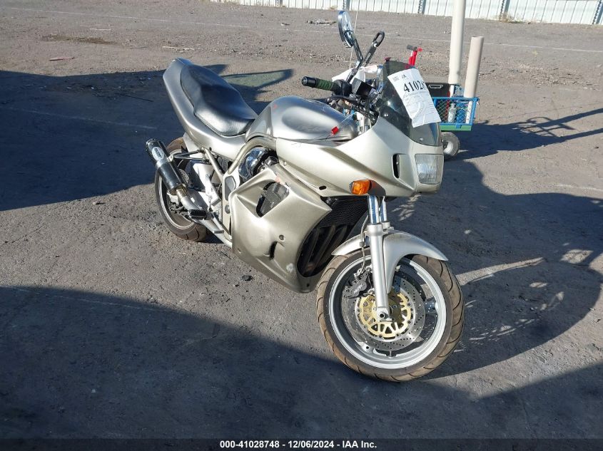 2000 Suzuki Gsf1200 S VIN: JS1GV75A2Y2100833 Lot: 41028748