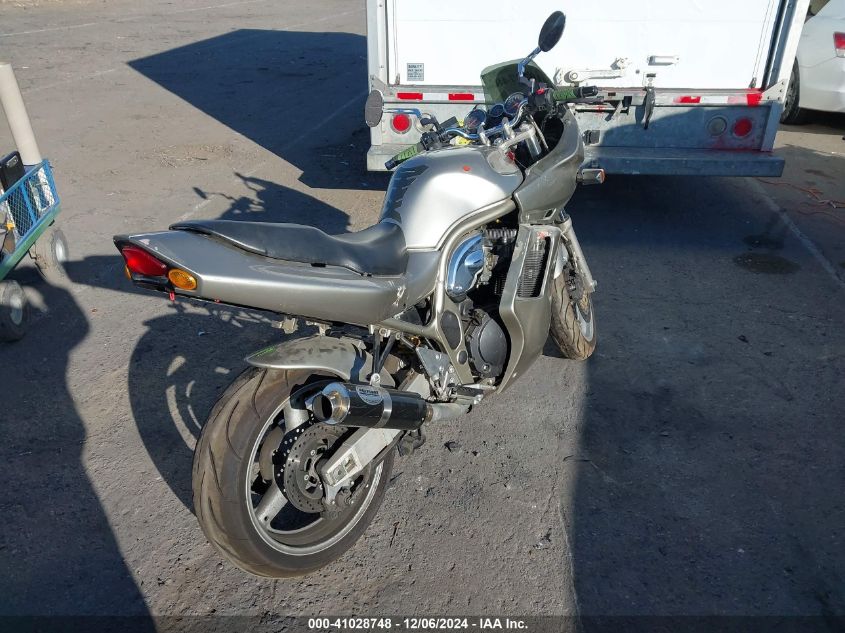 2000 Suzuki Gsf1200 S VIN: JS1GV75A2Y2100833 Lot: 41028748