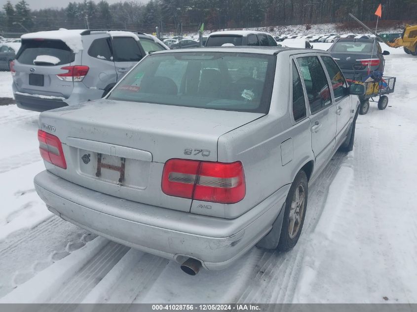 1999 Volvo S70 VIN: YV1LT56D8X2583079 Lot: 41028756