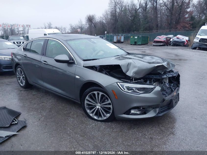 2019 Buick Regal Sportback Fwd Essence VIN: W04GP6SX3K1011704 Lot: 41028797