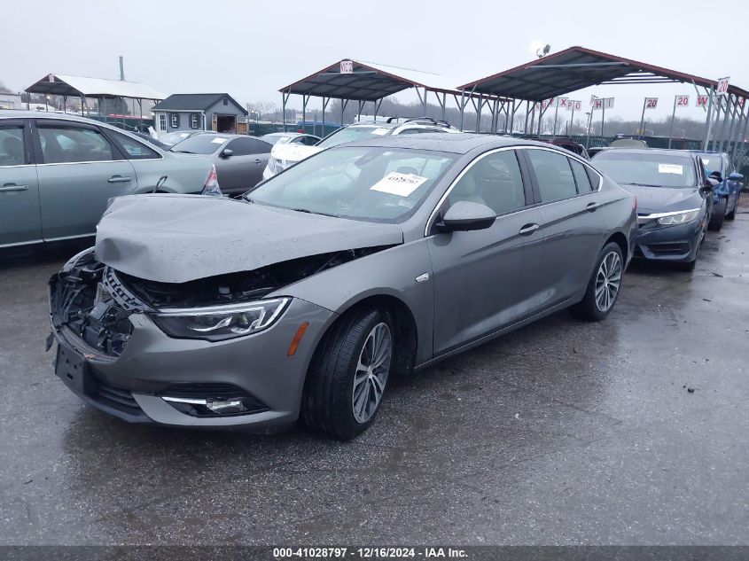 2019 Buick Regal Sportback Fwd Essence VIN: W04GP6SX3K1011704 Lot: 41028797