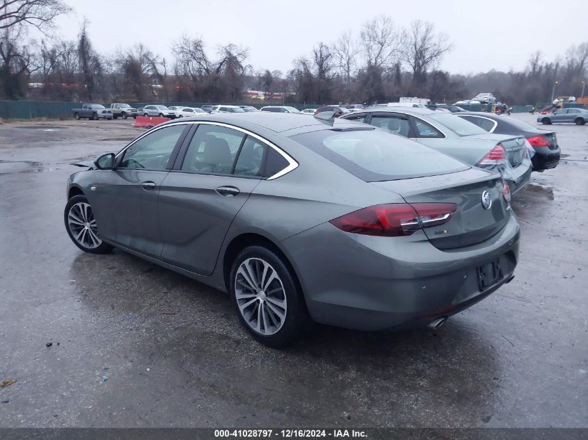 2019 Buick Regal Sportback Fwd Essence VIN: W04GP6SX3K1011704 Lot: 41028797