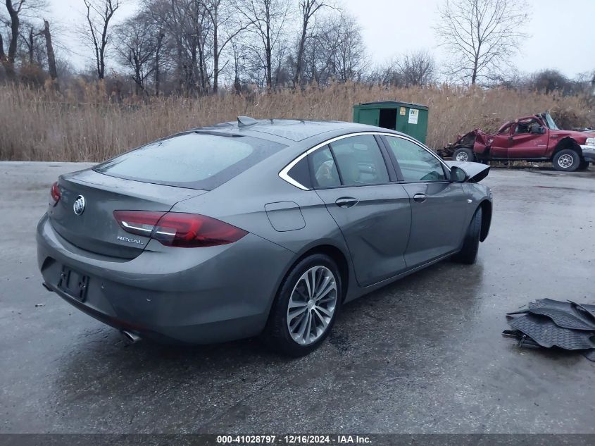 2019 Buick Regal Sportback Fwd Essence VIN: W04GP6SX3K1011704 Lot: 41028797