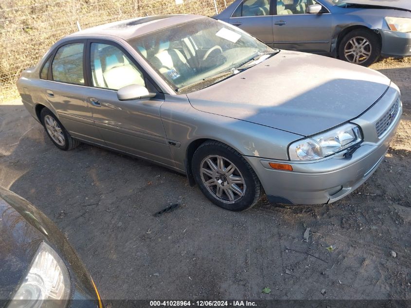 2005 Volvo S80 2.5T VIN: YV1TS592951402619 Lot: 41028964