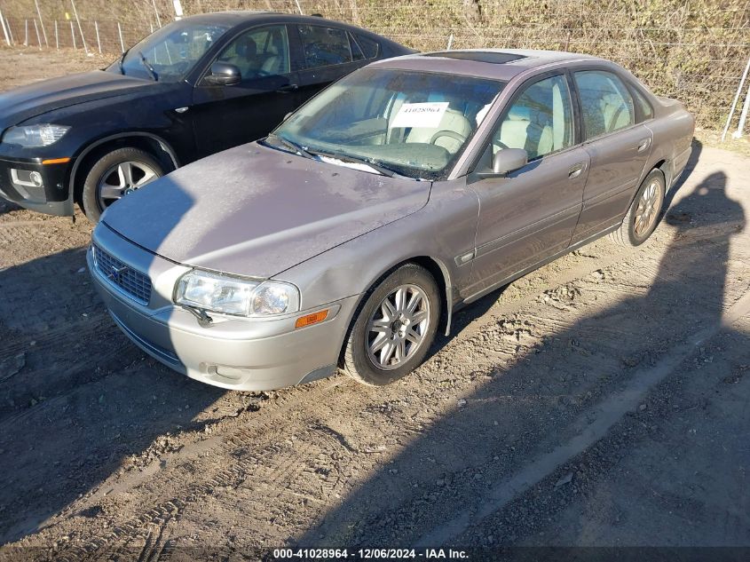 2005 Volvo S80 2.5T VIN: YV1TS592951402619 Lot: 41028964