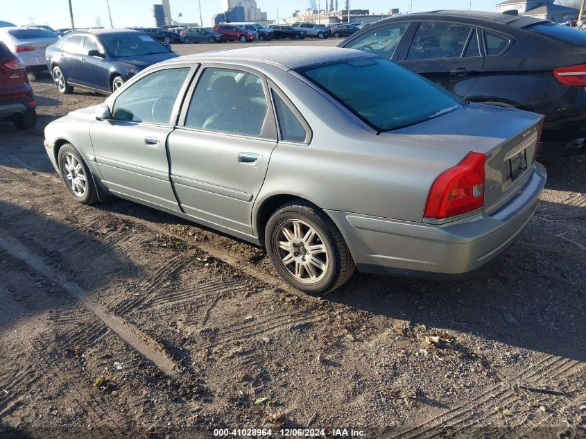 2005 Volvo S80 2.5T VIN: YV1TS592951402619 Lot: 41028964