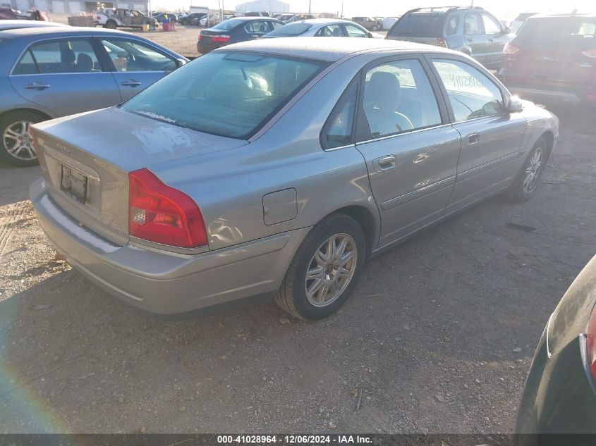 2005 Volvo S80 2.5T VIN: YV1TS592951402619 Lot: 41028964