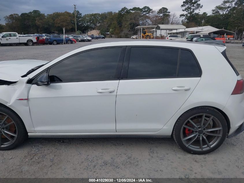 2016 Volkswagen Golf Gti Autobahn W/Performance Package 4-Door/S W/Performance Package 4-Door/Se W/Performance Package 4-Door VIN: 3VW547AU7GM067865 Lot: 41029030