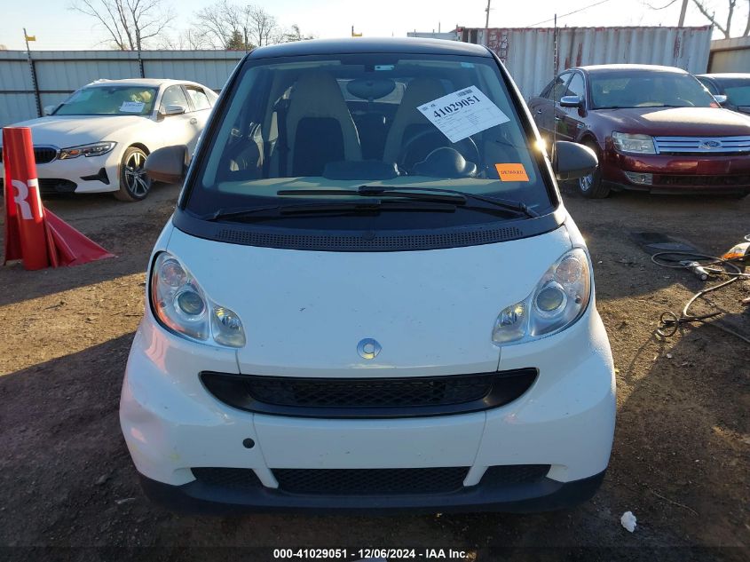 2009 Smart Fortwo Brabus/Passion/Pure VIN: WMEEJ31X99K292492 Lot: 41029051