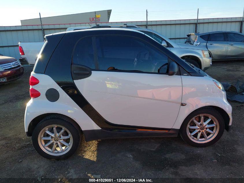 2009 Smart Fortwo Brabus/Passion/Pure VIN: WMEEJ31X99K292492 Lot: 41029051