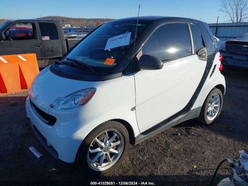 2009 Smart Fortwo Brabus/Passion/Pure VIN: WMEEJ31X99K292492 Lot: 41029051