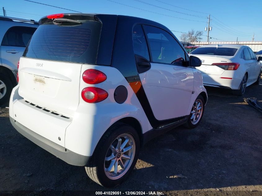 2009 Smart Fortwo Brabus/Passion/Pure VIN: WMEEJ31X99K292492 Lot: 41029051