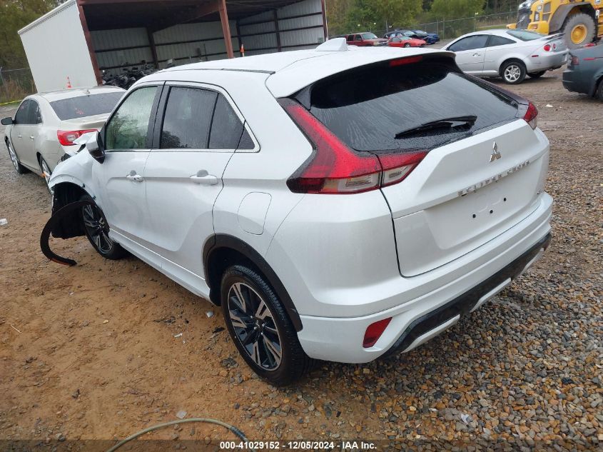 2024 Mitsubishi Eclipse Cross Sel VIN: JA4ATWAA1RZ031539 Lot: 41029152