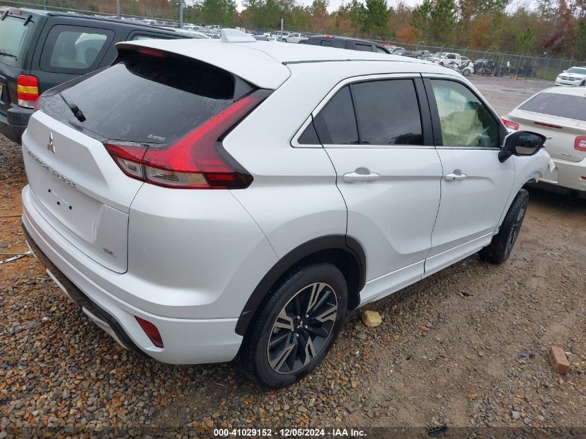 2024 Mitsubishi Eclipse Cross Sel VIN: JA4ATWAA1RZ031539 Lot: 41029152