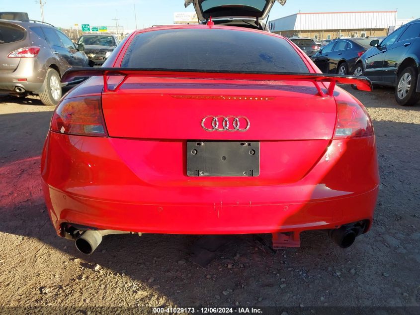 2014 Audi Tt 2.0T VIN: TRUBFAFK5E1001657 Lot: 41029173