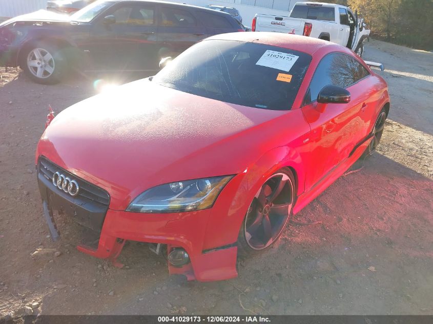 2014 Audi Tt 2.0T VIN: TRUBFAFK5E1001657 Lot: 41029173