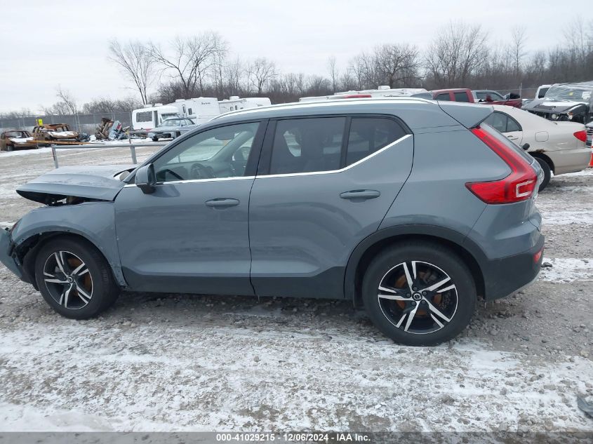 2023 Volvo Xc40 Plus Bright Theme VIN: YV4L12UE6P2047721 Lot: 41029215