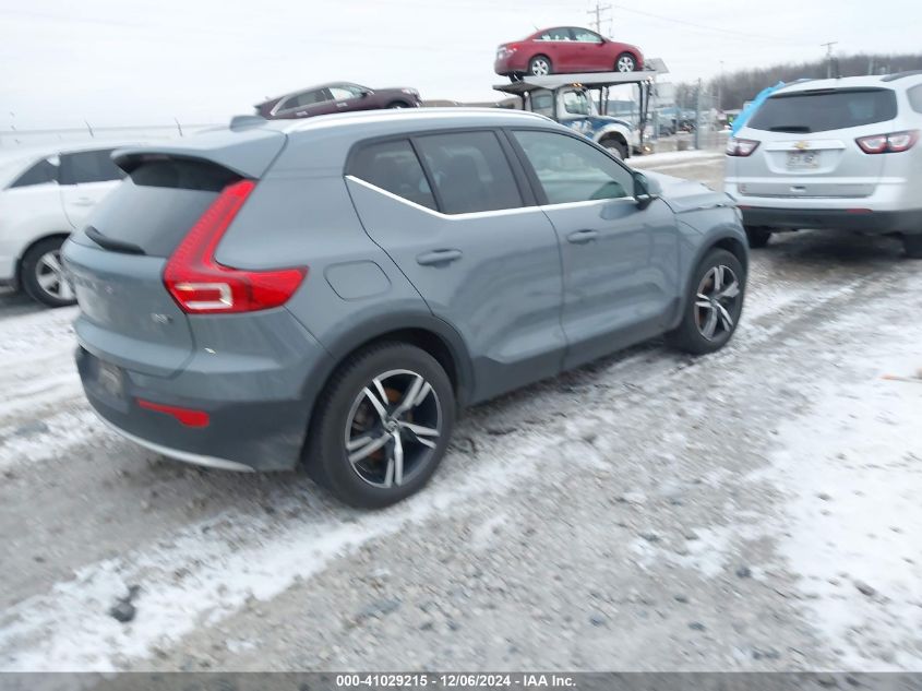 2023 Volvo Xc40 Plus Bright Theme VIN: YV4L12UE6P2047721 Lot: 41029215