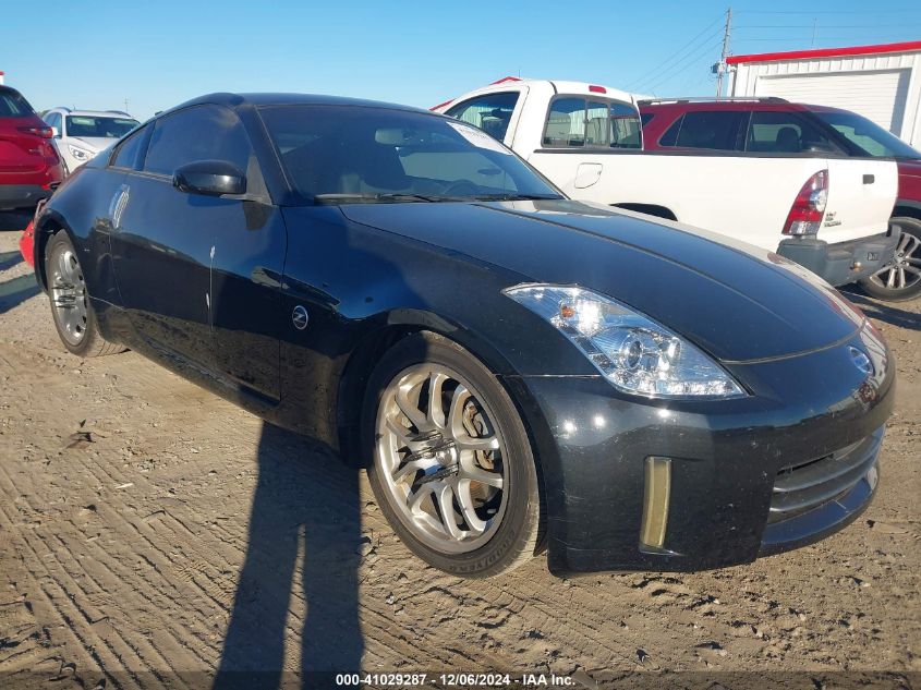 2006 Nissan 350Z Enthusiast VIN: JN1AZ34DX6M308368 Lot: 41029287