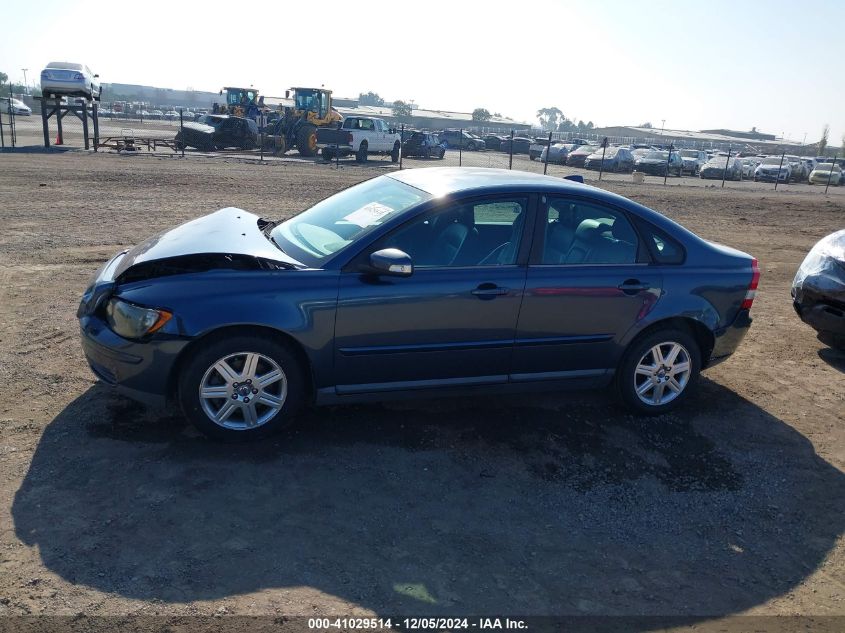 2007 Volvo S40 2.4I VIN: YV1MS390272272090 Lot: 41029514