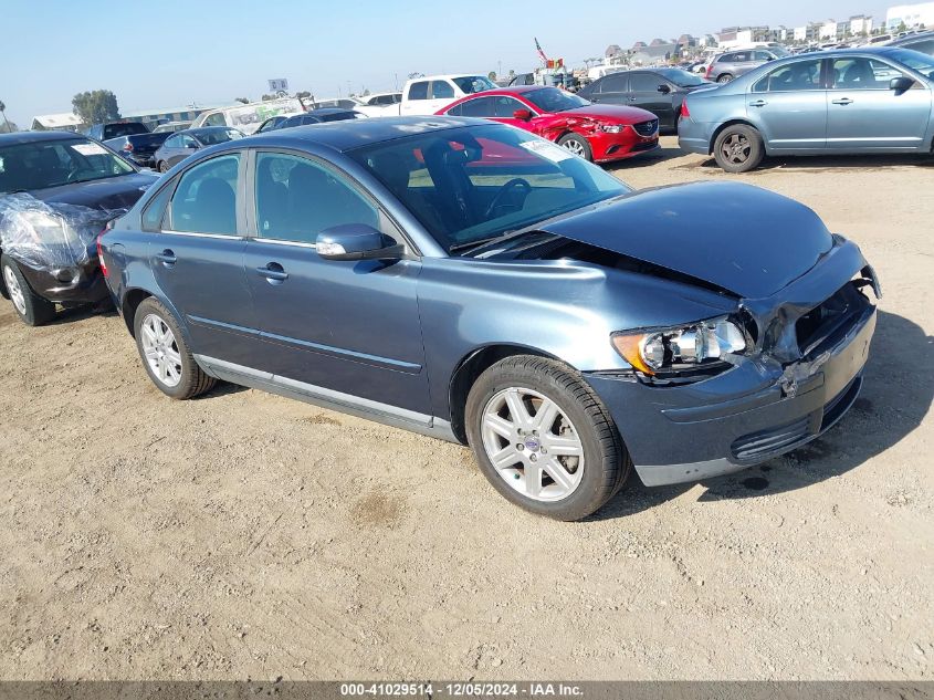 2007 Volvo S40 2.4I VIN: YV1MS390272272090 Lot: 41029514