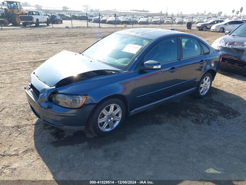 2007 Volvo S40 2.4I VIN: YV1MS390272272090 Lot: 41029514