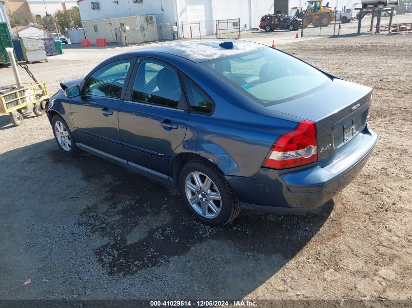 2007 Volvo S40 2.4I VIN: YV1MS390272272090 Lot: 41029514