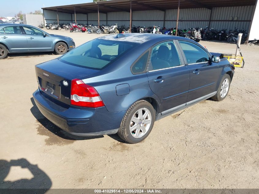 2007 Volvo S40 2.4I VIN: YV1MS390272272090 Lot: 41029514