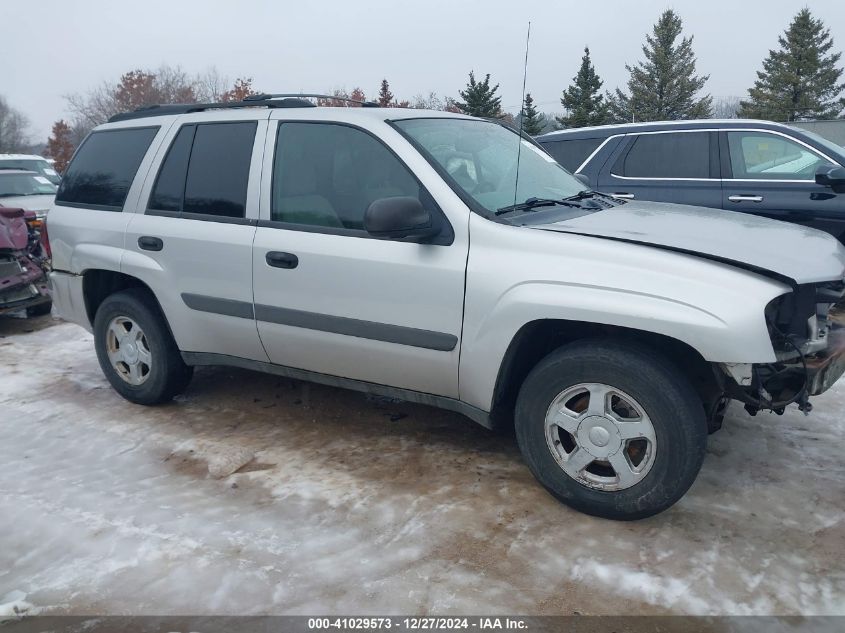 2005 Chevrolet Trailblazer Ls VIN: 1GNDT13S952167696 Lot: 41029573