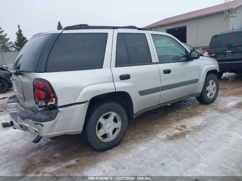 2005 Chevrolet Trailblazer Ls VIN: 1GNDT13S952167696 Lot: 41029573