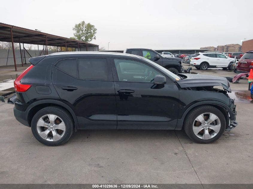 2020 Volvo Xc40 T4 Momentum VIN: YV4AC2HK2L2257566 Lot: 41029636