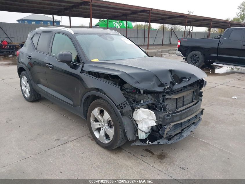 2020 Volvo Xc40 T4 Momentum VIN: YV4AC2HK2L2257566 Lot: 41029636