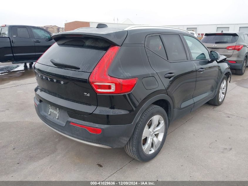 2020 Volvo Xc40 T4 Momentum VIN: YV4AC2HK2L2257566 Lot: 41029636