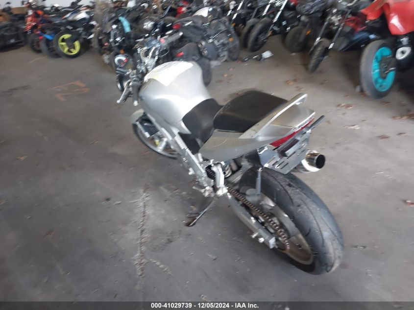 2003 Suzuki Sv650 VIN: JS1VP53A832100658 Lot: 41029739