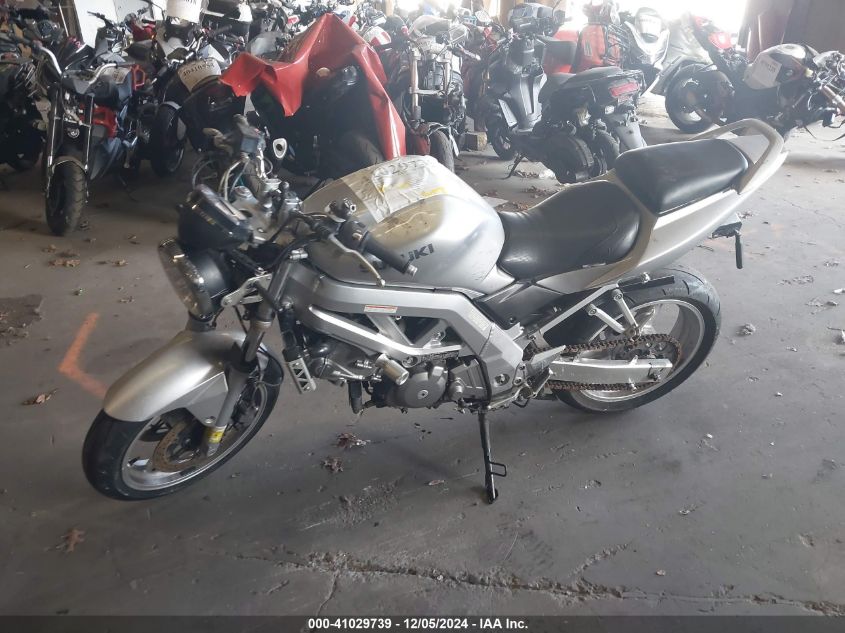 2003 Suzuki Sv650 VIN: JS1VP53A832100658 Lot: 41029739