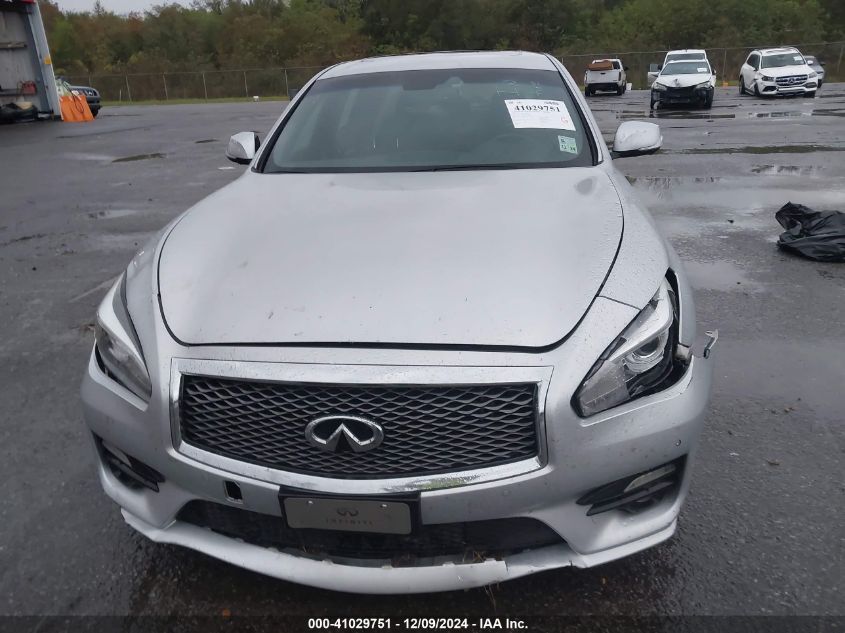 2019 Infiniti Q70 3.7 Luxe VIN: JN1BY1AP1KM500055 Lot: 41029751