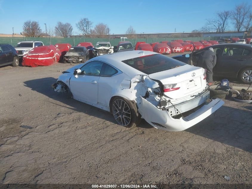 2017 Lexus Rc 300 VIN: JTHSM5BC4H5003434 Lot: 41029807